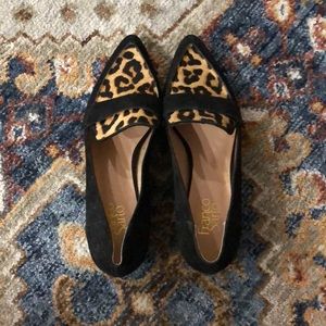 Leopard Loafers